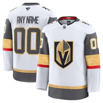 Custom Vegas Golden Knights Jersey